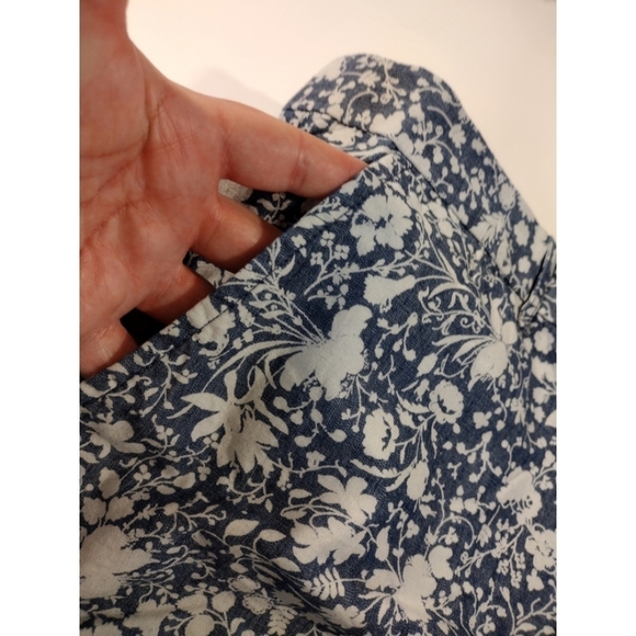 Gap dark chambray sunkissed shorts size 20 - Picture 4 of 10